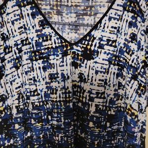 London Times graphic print dress